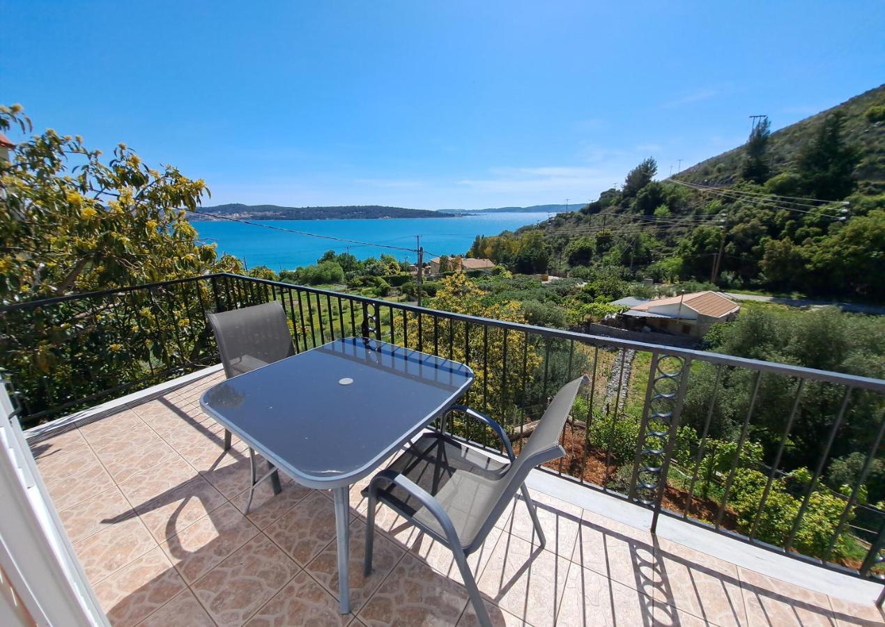 Sea View Dream Leilighet Argostoli  Eksteriør bilde