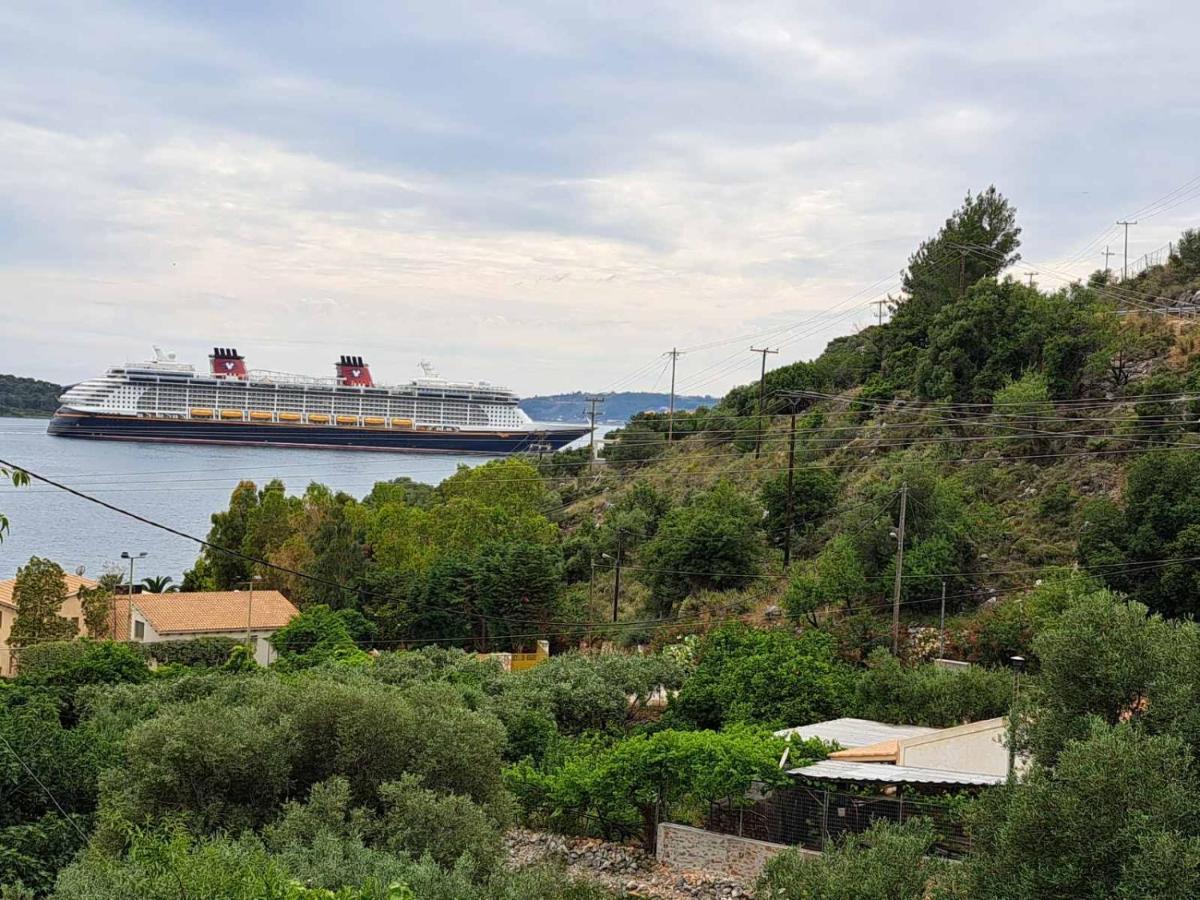 Sea View Dream Leilighet Argostoli  Eksteriør bilde