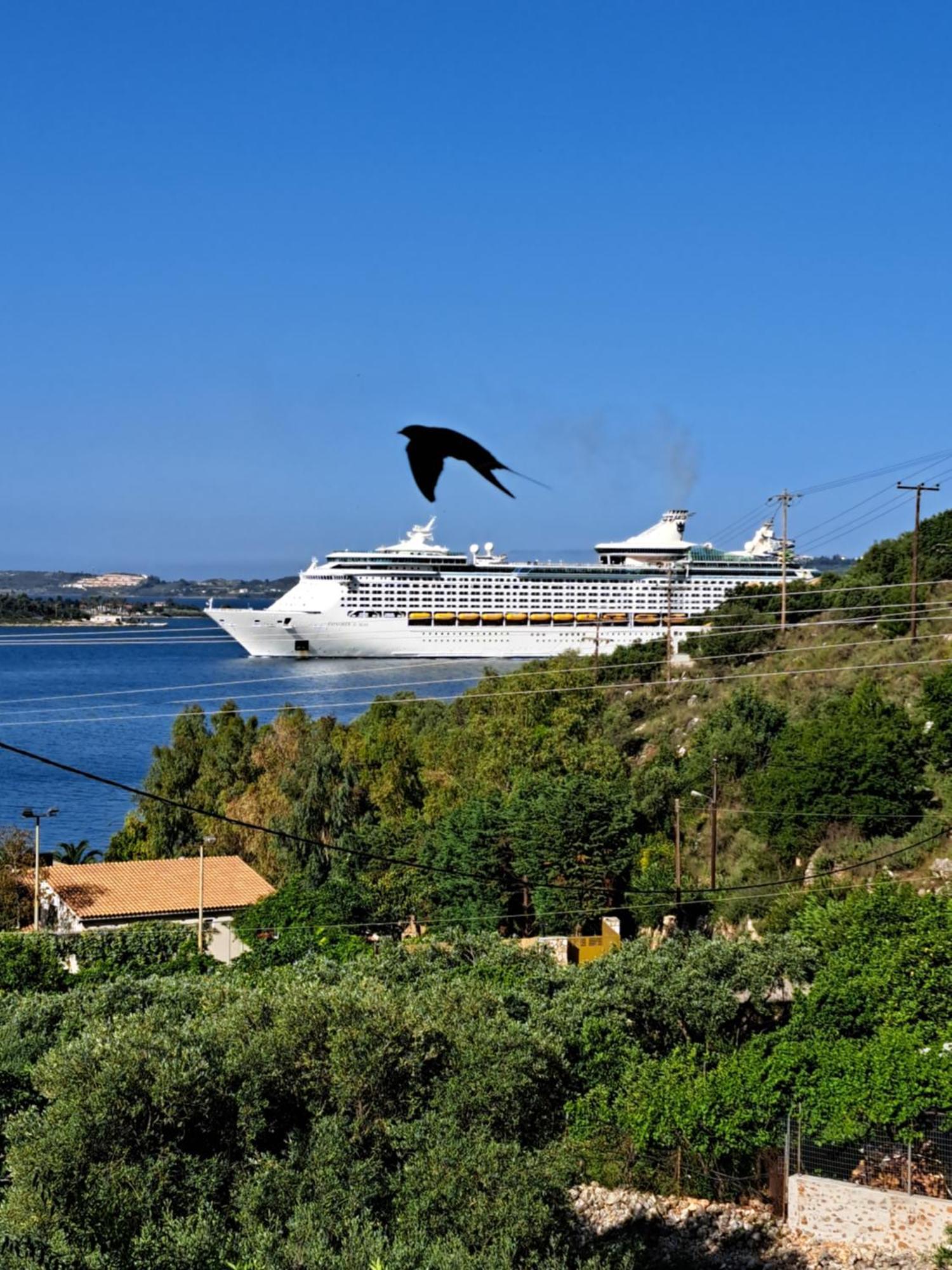 Sea View Dream Leilighet Argostoli  Eksteriør bilde